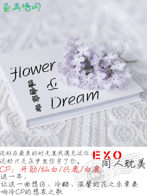 (exoͬ)flower&dream